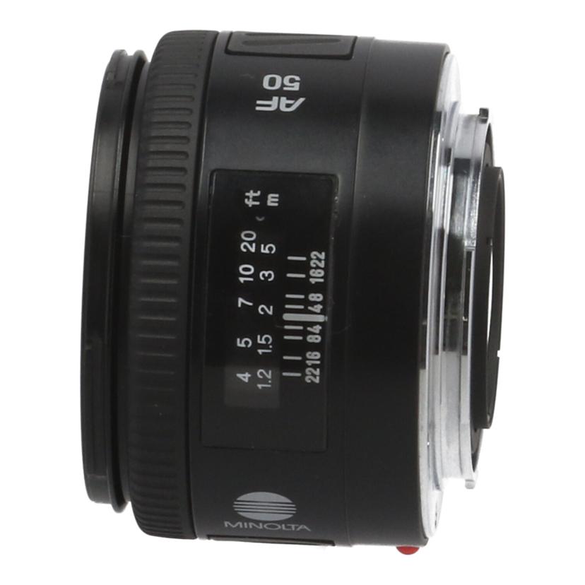 MINOLTA ミノルタ /交換レンズ/50mm/AF 50mm F1.4(22)//20202517/Bランク/69