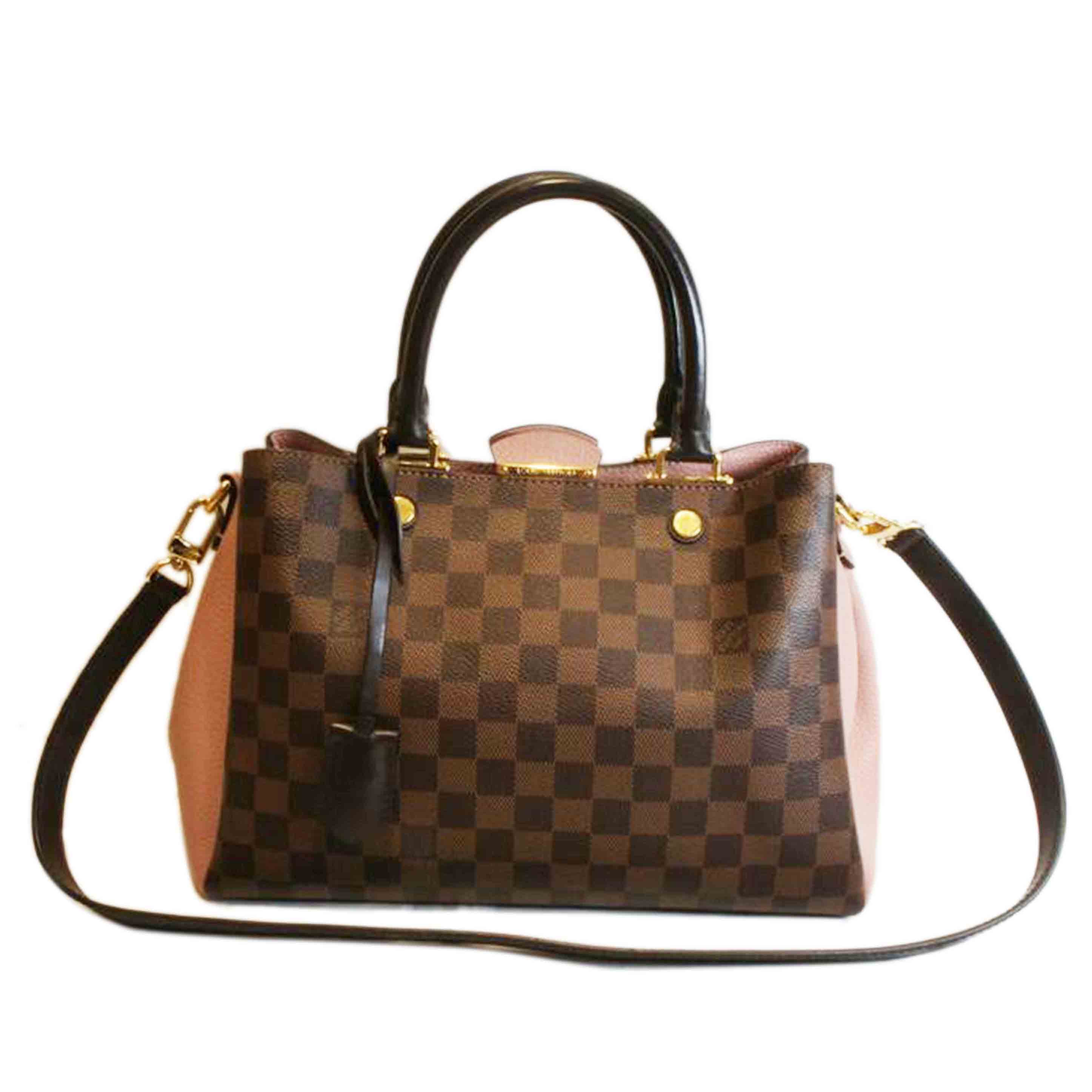 LOUIS VUITTON ルイヴィトン/ブリタニー/ダミエ/エベヌ・マグノリア/N41674//NZ2***/Aランク/92