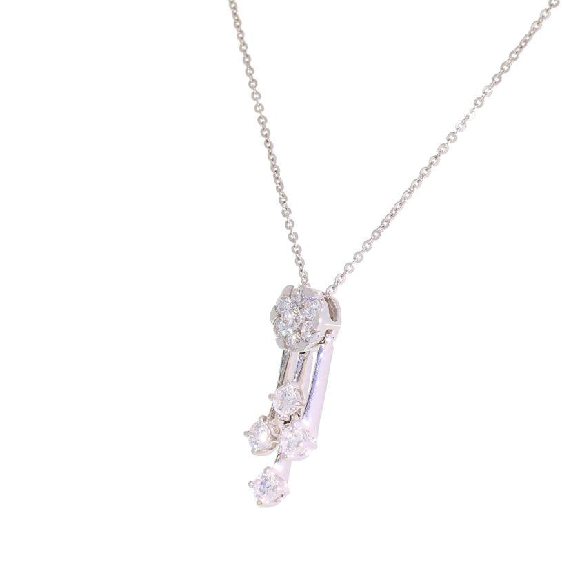 / K18ダイヤネックレス0.40ct//ABランク/09