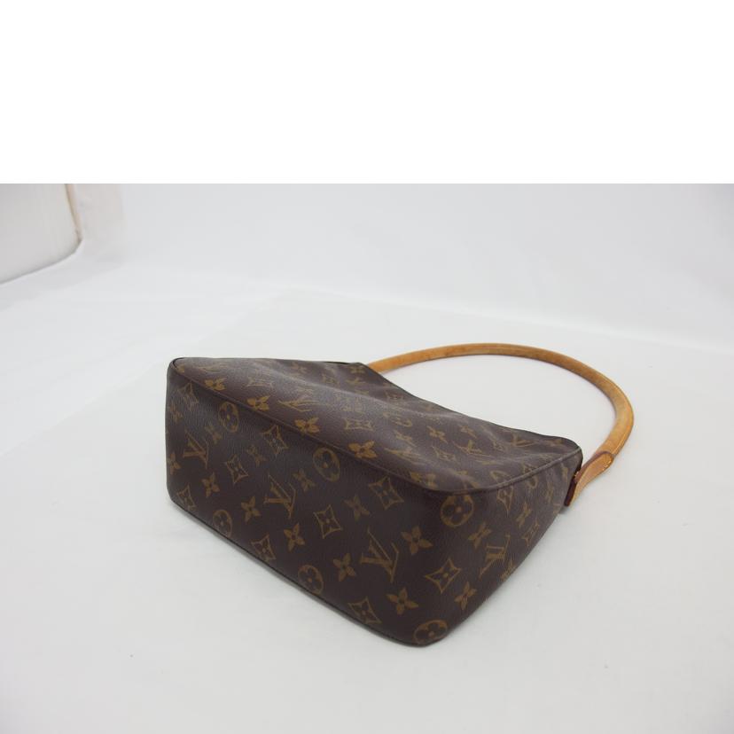 LV ルイヴィトン/ルーピングMM/モノグラム/M51146//FL0***/Bランク/04