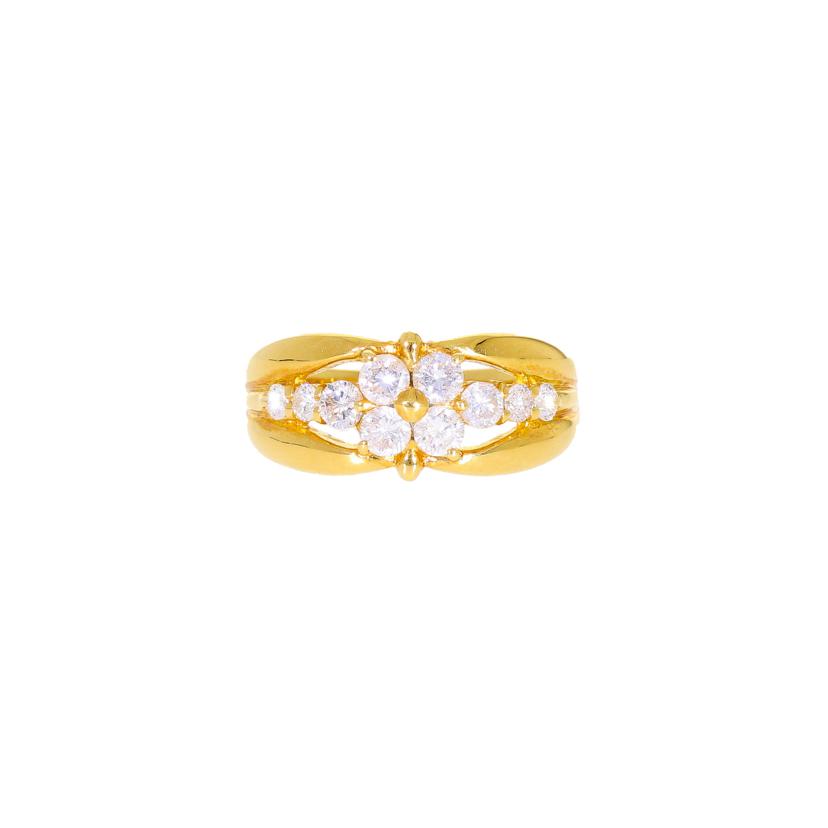 / K18ダイヤリング0.70ct//Aランク/05