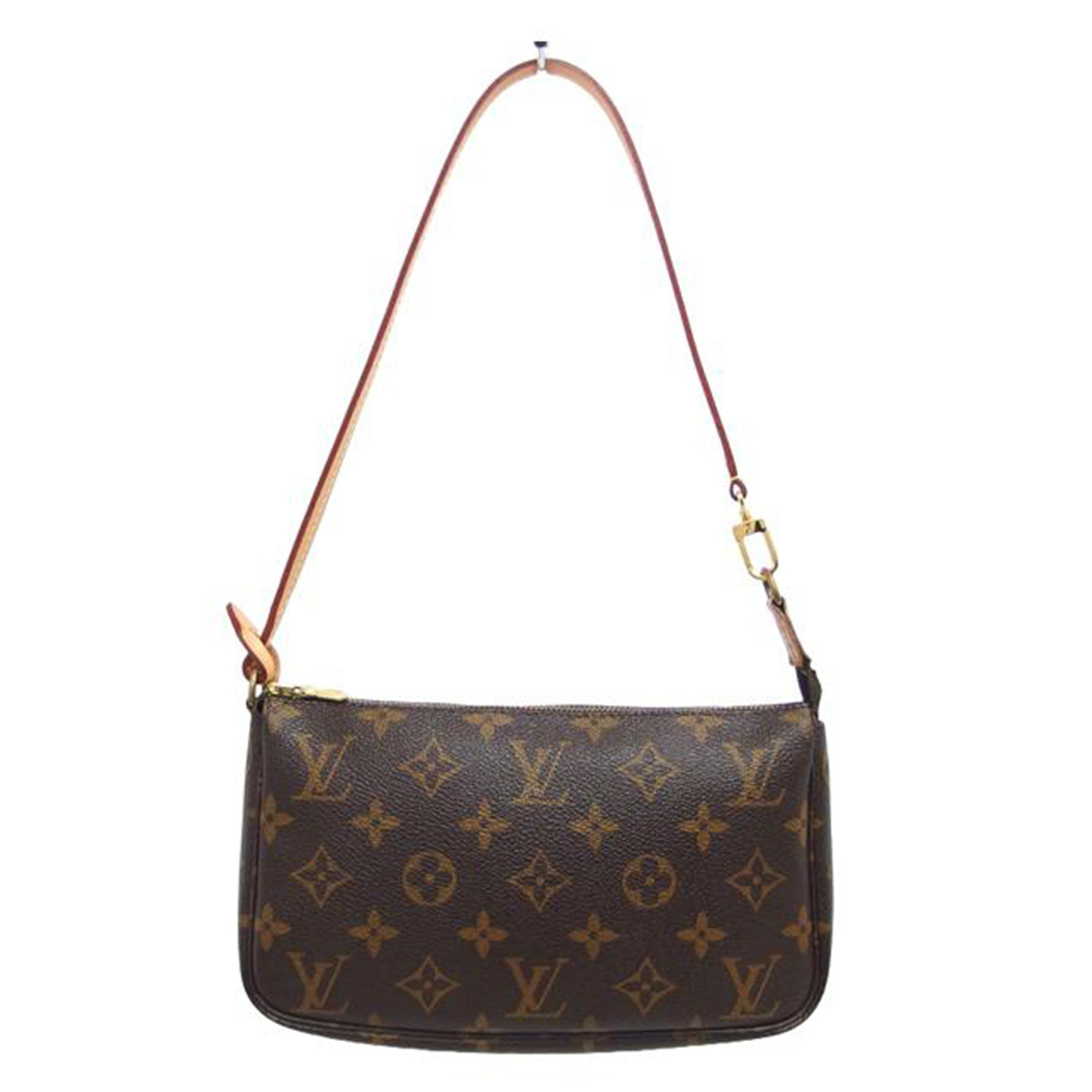 LV ルイヴィトン/ポシェット・アクセソワール/モノグラム/M51980//AR0***/ABランク/04