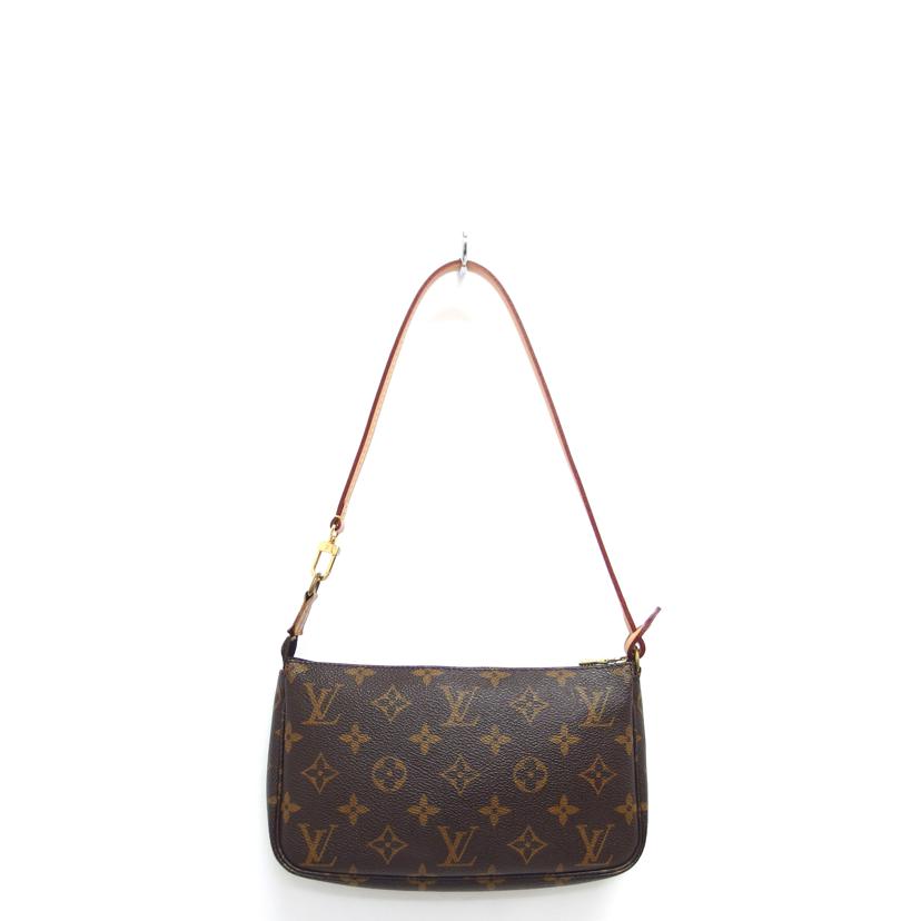 LV ルイヴィトン/ポシェット・アクセソワール/モノグラム/M51980//AR0***/ABランク/04