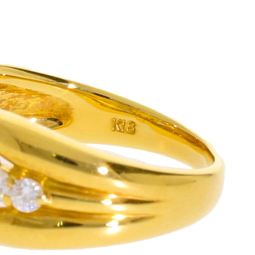 / K18ダイヤリング0.70ct//Aランク/05