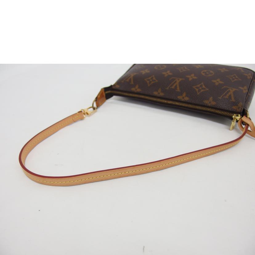LV ルイヴィトン/ポシェット・アクセソワール/モノグラム/M51980//AR0***/ABランク/04