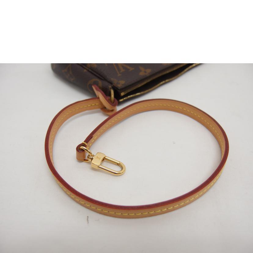 LV ルイヴィトン/ポシェット・アクセソワール/モノグラム/M51980//AR0***/ABランク/04