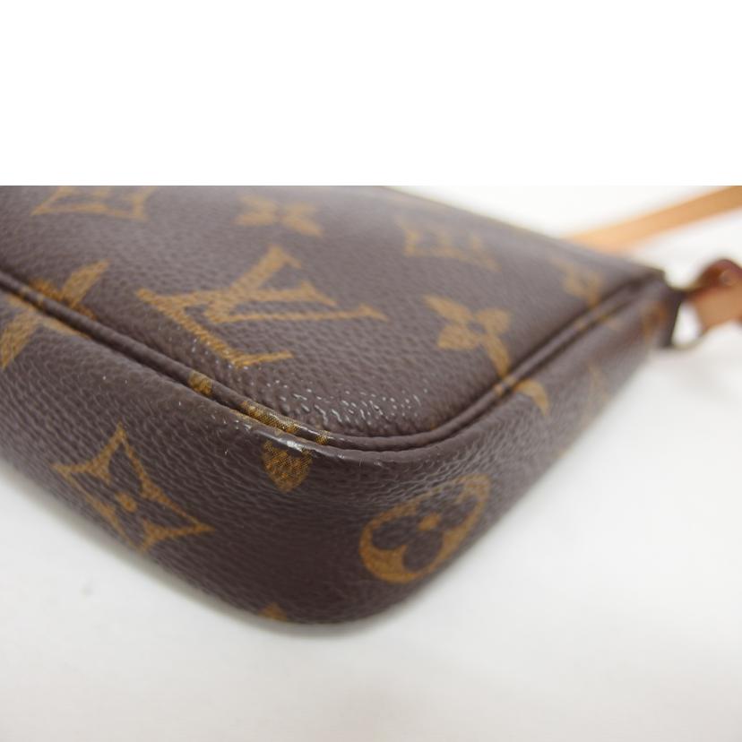 LV ルイヴィトン/ポシェット・アクセソワール/モノグラム/M51980//AR0***/ABランク/04