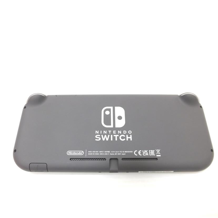 nintendo 任天堂/ニンテンドースイッチLite本体グレー/HDH-S-GAZAA//XJJ10028475698/ABランク/88