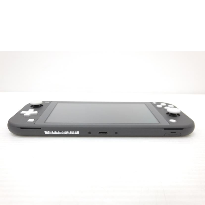 nintendo 任天堂/ニンテンドースイッチLite本体グレー/HDH-S-GAZAA//XJJ10028475698/ABランク/88