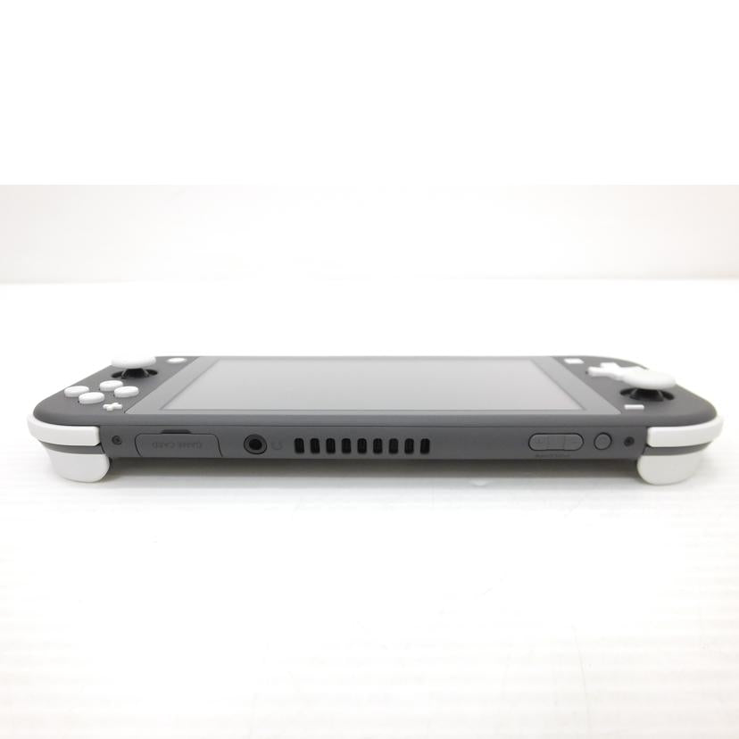 nintendo 任天堂/ニンテンドースイッチLite本体グレー/HDH-S-GAZAA//XJJ10028475698/ABランク/88