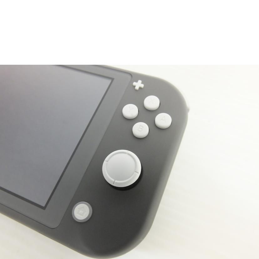 nintendo 任天堂/ニンテンドースイッチLite本体グレー/HDH-S-GAZAA//XJJ10028475698/ABランク/88