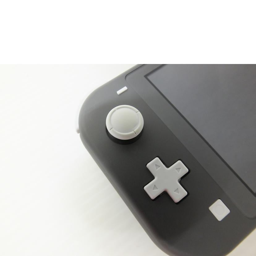 nintendo 任天堂/ニンテンドースイッチLite本体グレー/HDH-S-GAZAA//XJJ10028475698/ABランク/88