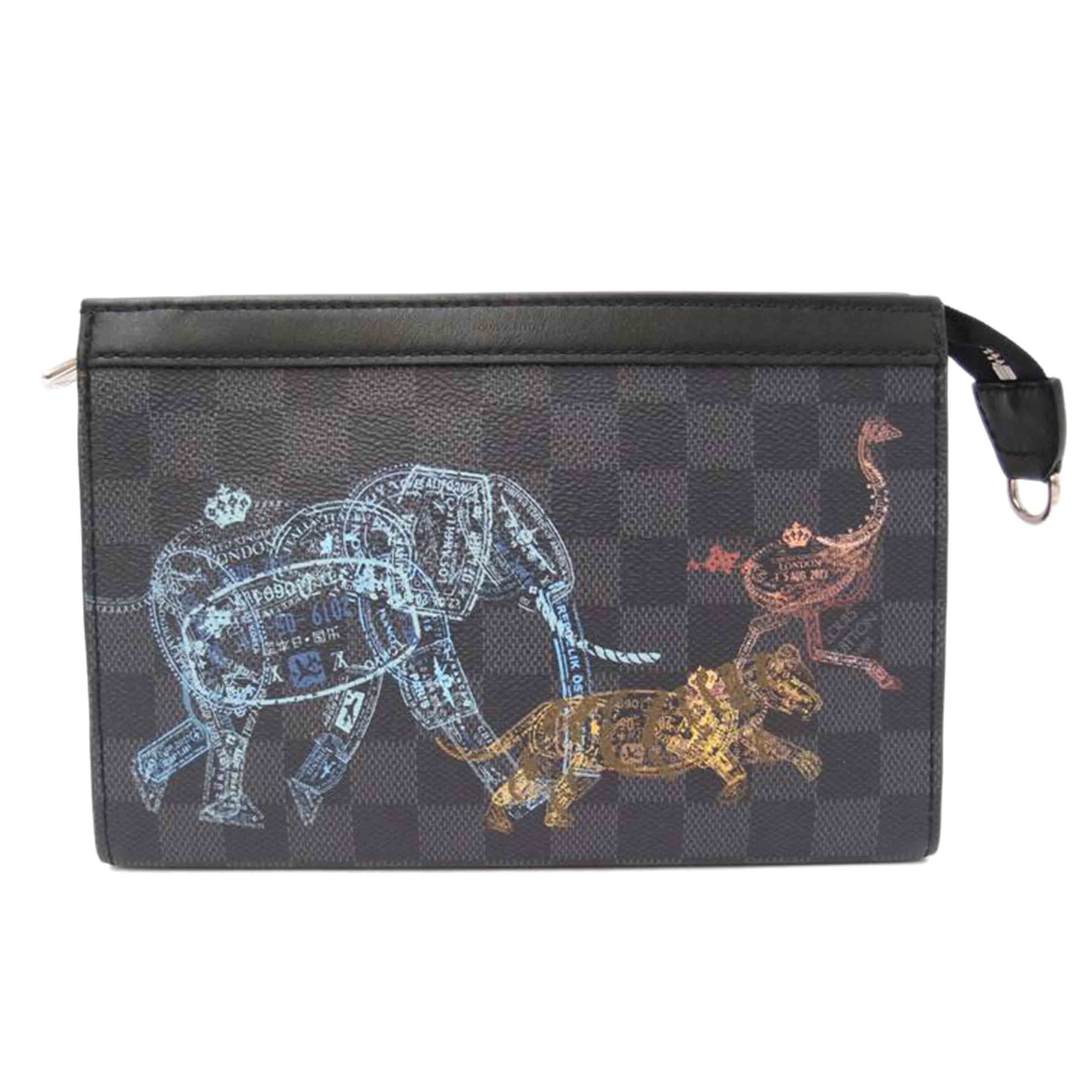 LOUIS VUITTON/ガストン・ウエアラブル/ダミエグラフィット/N64608//RFI****/Aランク/69