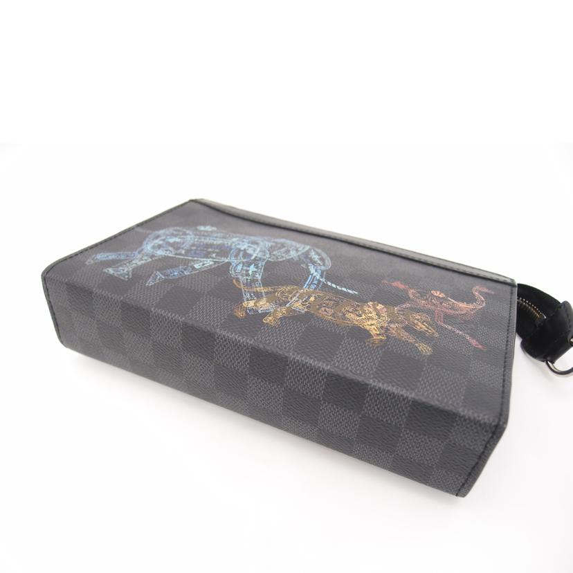 LOUIS VUITTON/ガストン・ウエアラブル/ダミエグラフィット/N64608//RFI****/Aランク/69