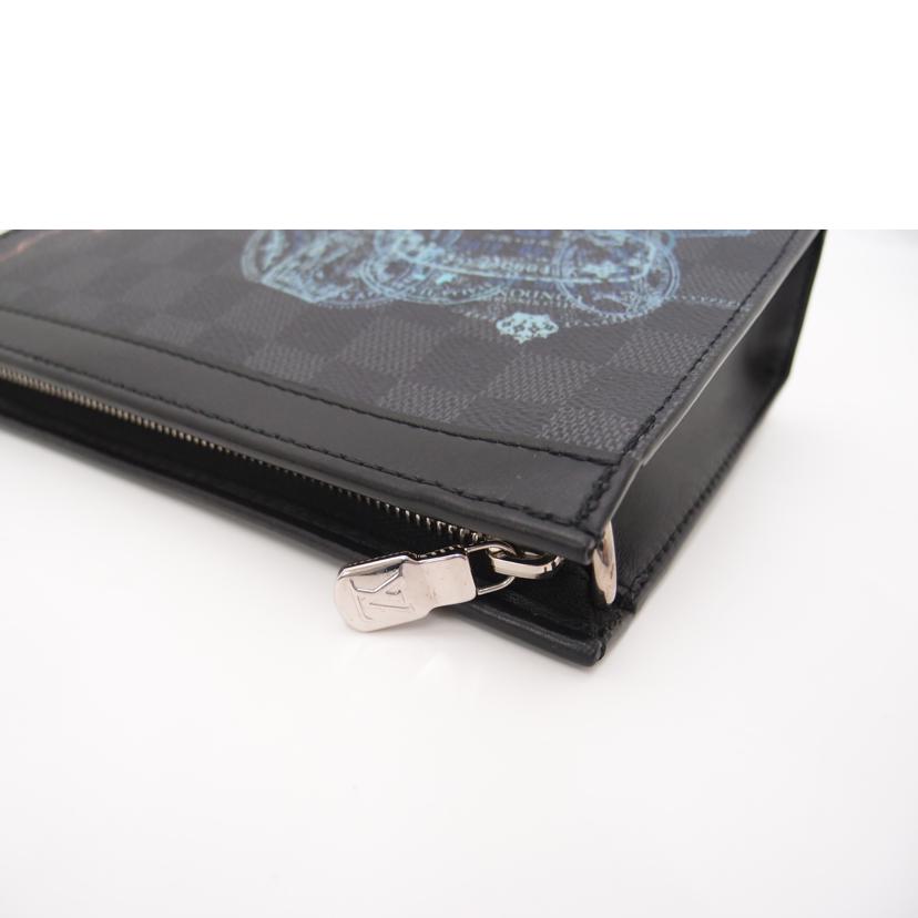 LOUIS VUITTON/ガストン・ウエアラブル/ダミエグラフィット/N64608//RFI****/Aランク/69