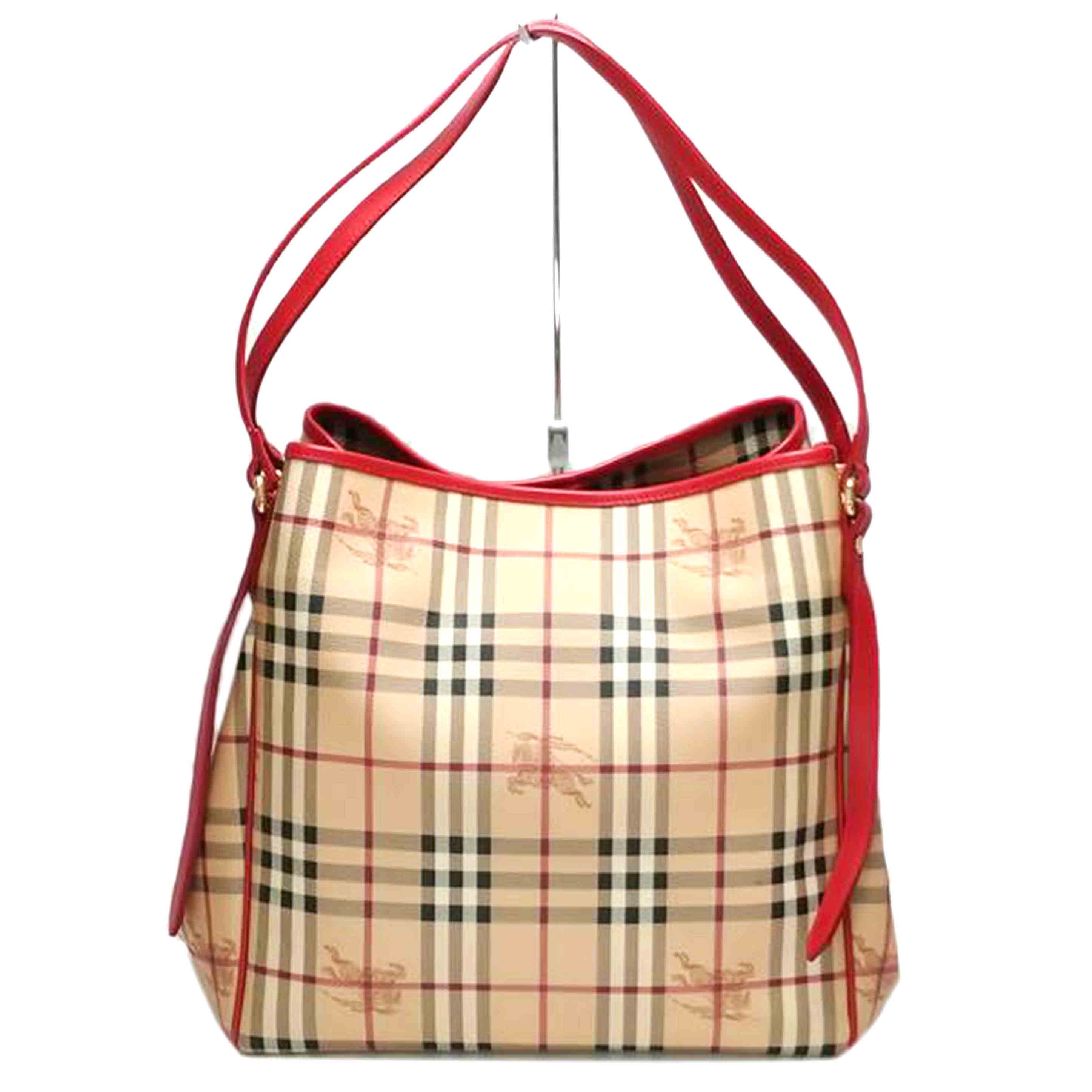 BURBERRY バーバリー/ノバチェック ショルダーバッグ//Bランク/52