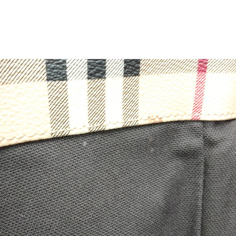 BURBERRY バーバリー/ノバチェック ショルダーバッグ//Bランク/52