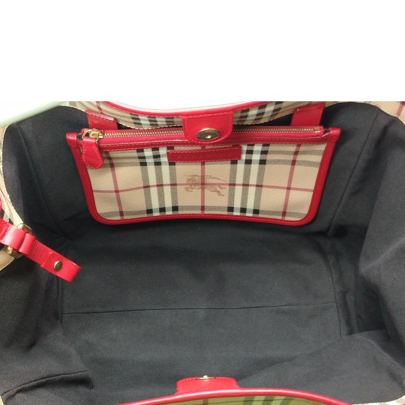 BURBERRY バーバリー/ノバチェック ショルダーバッグ//Bランク/52