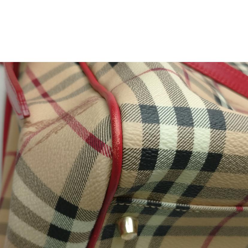 BURBERRY バーバリー/ノバチェック ショルダーバッグ//Bランク/52