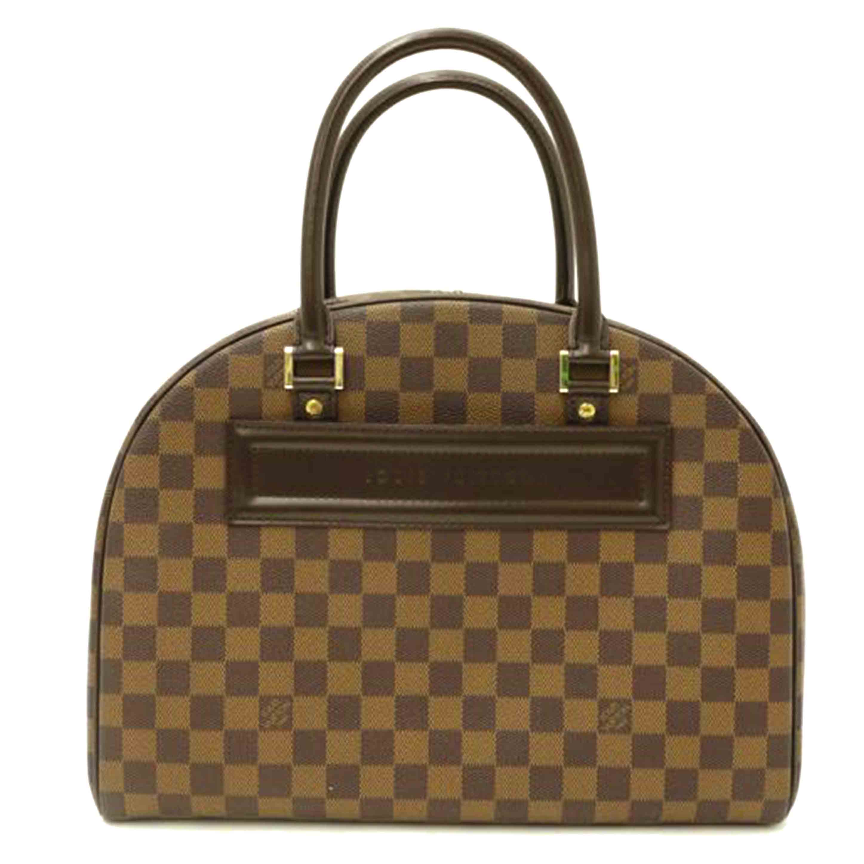 LOUIS VUITTON/ノリータ/ダミエ・エベヌ/N41455//SP0***/Aランク/69