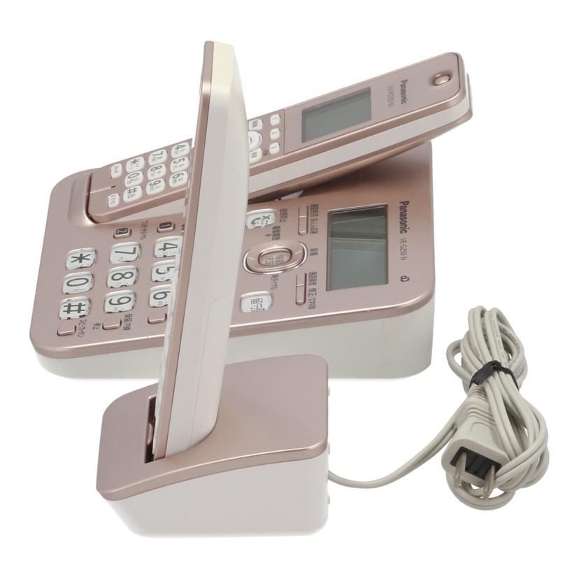 Panasonic パナソニック /コードレス電話機/VE-GZ50DL//7CBFA041397/Bランク/01