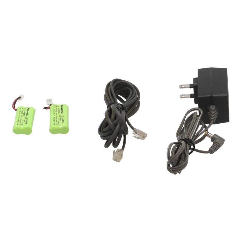 Panasonic パナソニック /コードレス電話機/VE-GZ50DL//7CBFA041397/Bランク/01