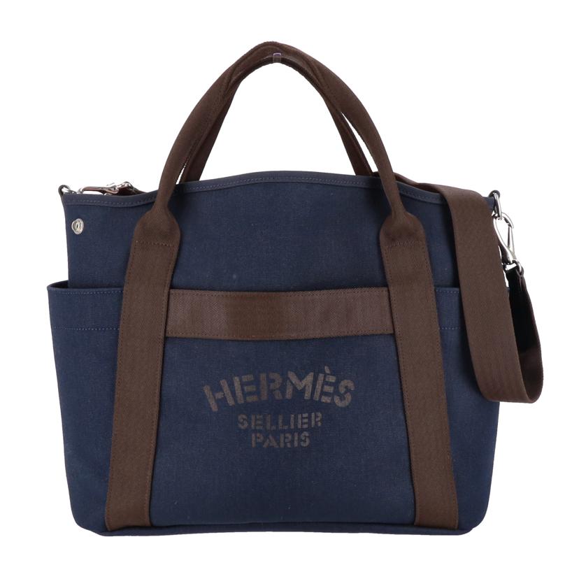 HERMES エルメス/HERMES サックドパンサージュ/2way/グルーム//D F**************/SAランク/75