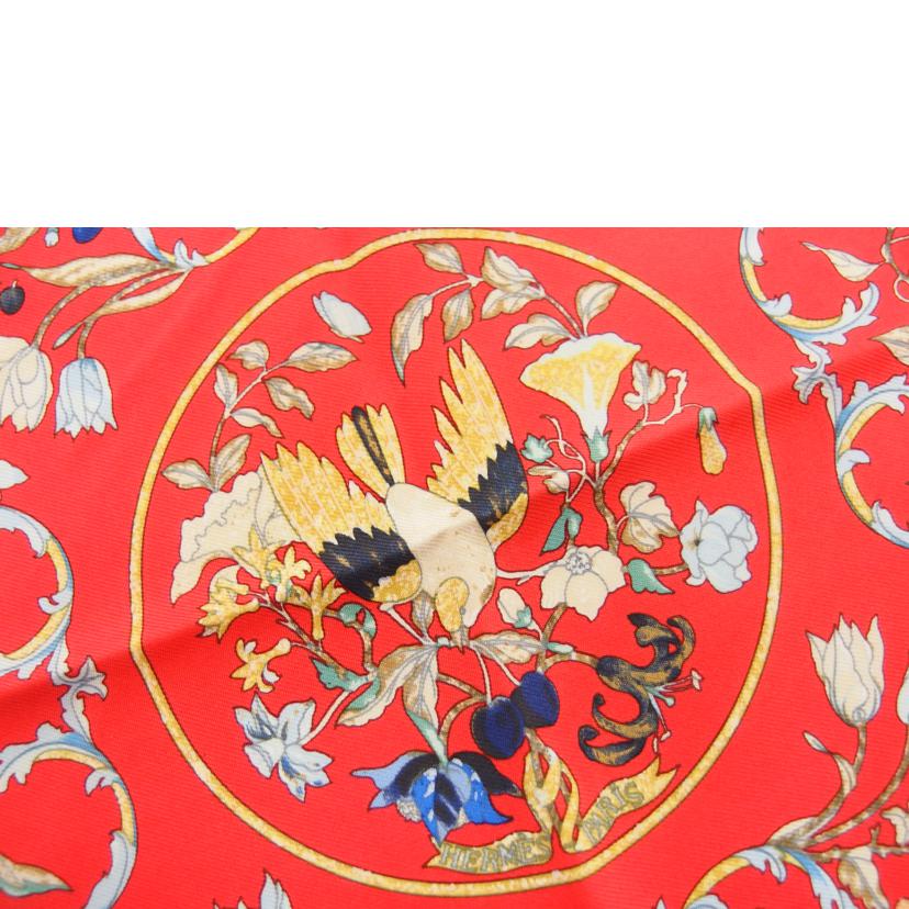 HERMES エルメス/カレ40/東洋の石と西洋の石細工/スカーフ//Aランク/04