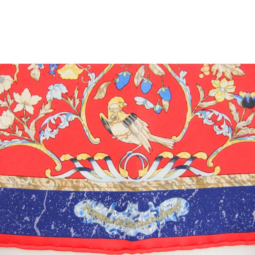 HERMES エルメス/カレ40/東洋の石と西洋の石細工/スカーフ//Aランク/04