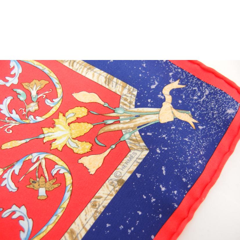 HERMES エルメス/カレ40/東洋の石と西洋の石細工/スカーフ//Aランク/04