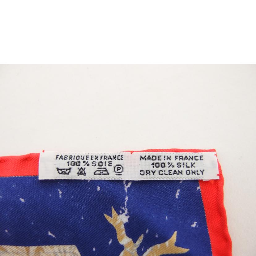 HERMES エルメス/カレ40/東洋の石と西洋の石細工/スカーフ//Aランク/04