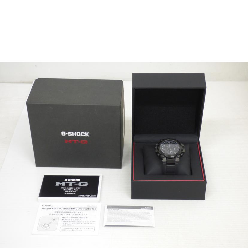 CASIO カシオ/G-SHOCK/電波ソーラー/MTG-B3000//567*************/ABランク/64