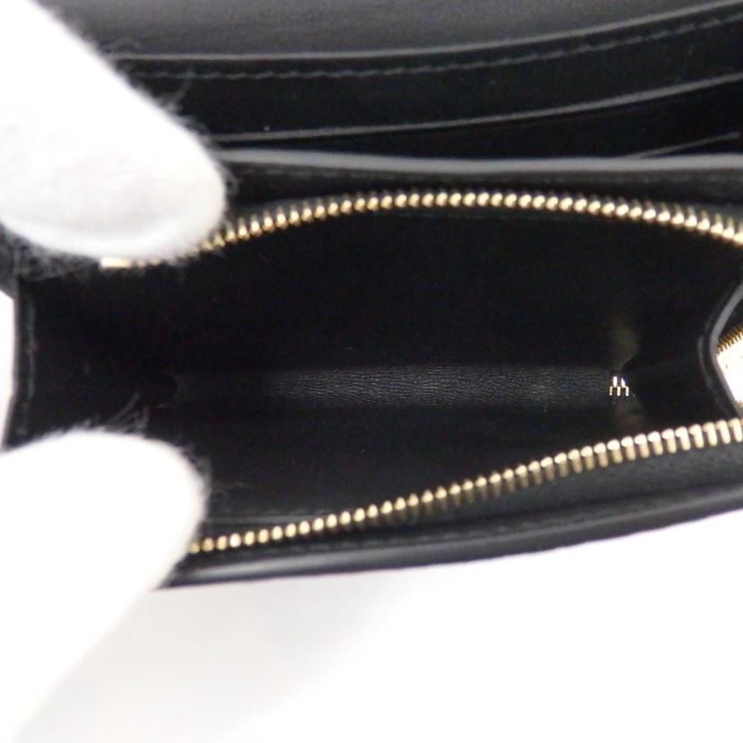 LV ルイ・ヴィトン/ポルトフォイユ・カプシーヌ タイニー/ノワール/M12149//RFI****/ABランク/77