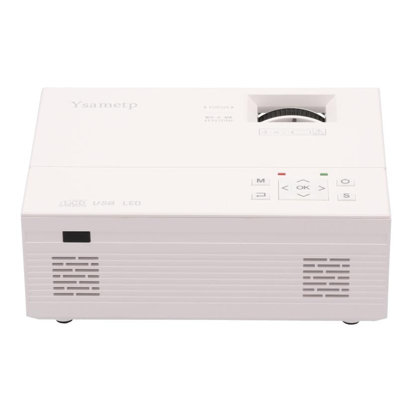 Ysametp Ysametp/LEDプロジェクター/M8-G//-/Bランク/62