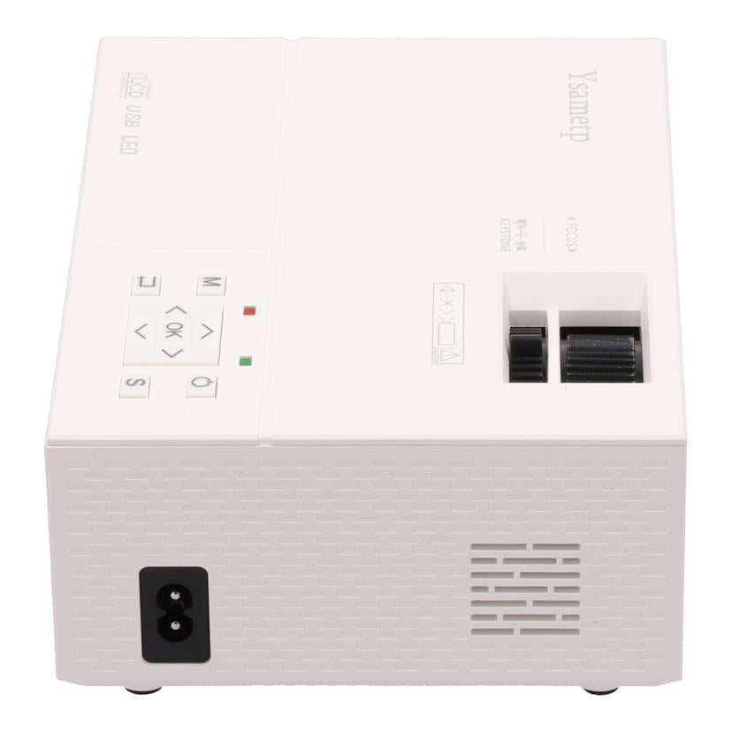 Ysametp Ysametp/LEDプロジェクター/M8-G//-/Bランク/62