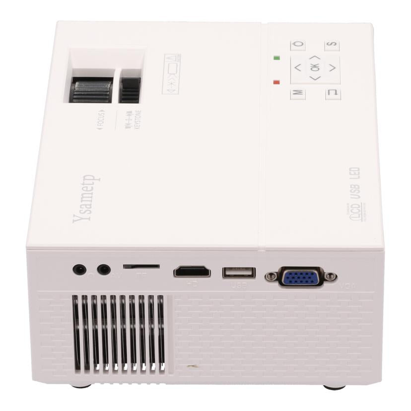 Ysametp Ysametp/LEDプロジェクター/M8-G//-/Bランク/62