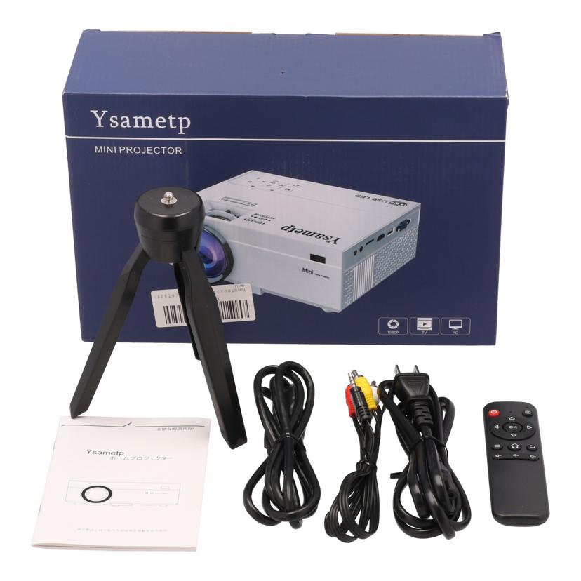 Ysametp Ysametp/LEDプロジェクター/M8-G//-/Bランク/62