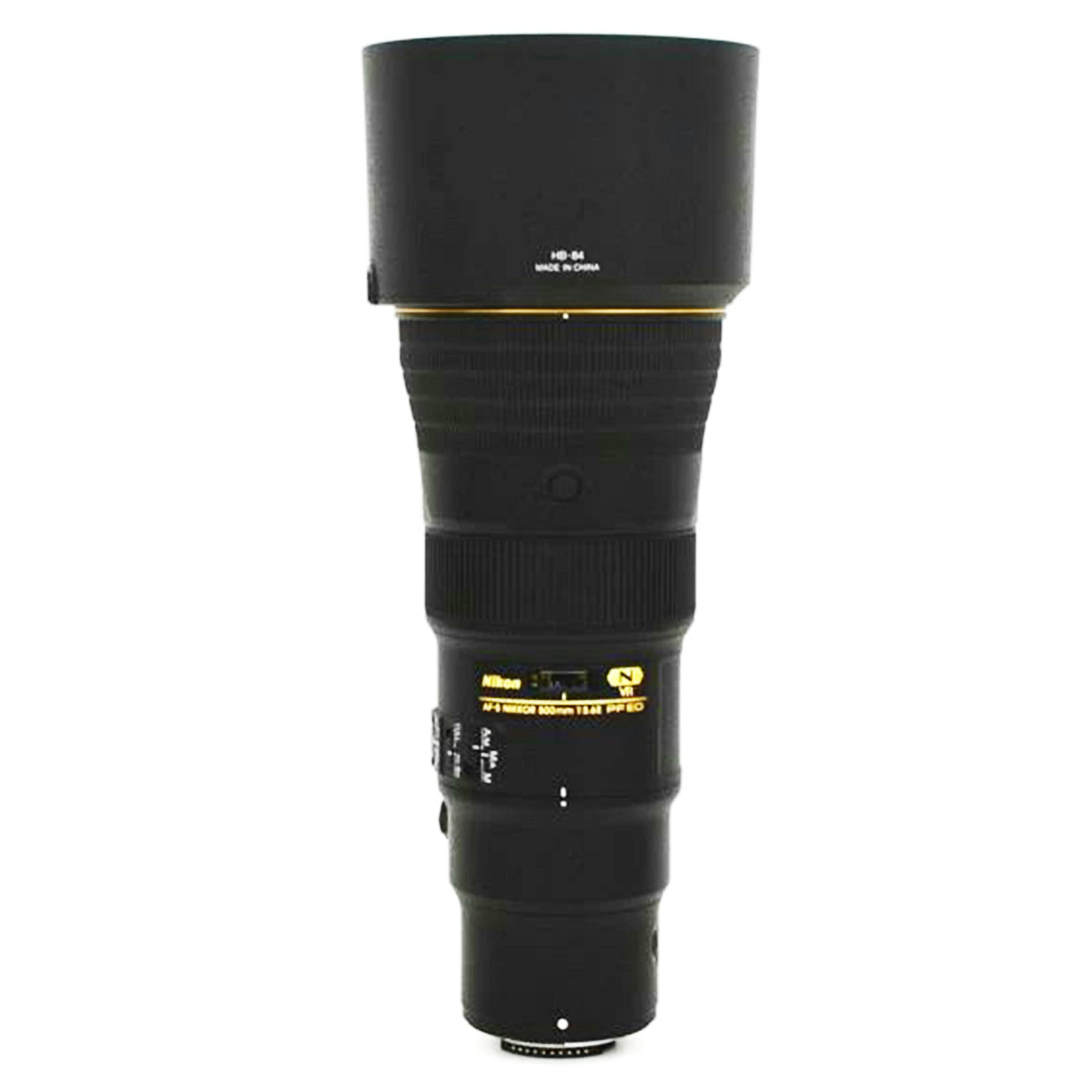 Nikon ニコン/交換レンズ/AF-S500mm E PF ED VR//207105/Aランク/75