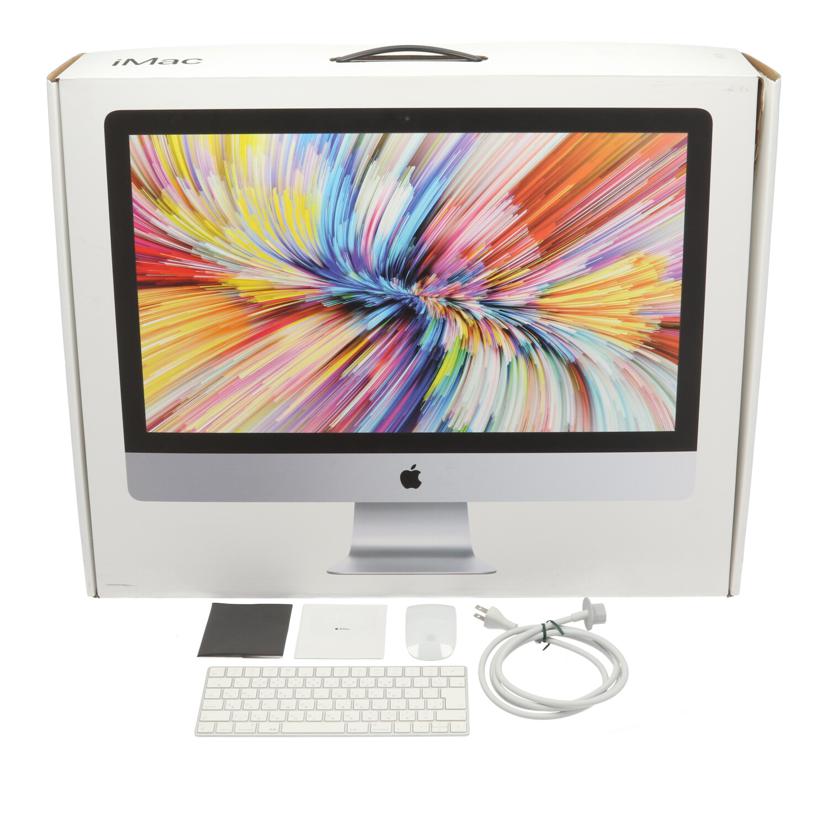 Apple アップル/iMac (Retina 5K,27インチ,2017)/1419//C02X100EJ1GT/Cランク/75