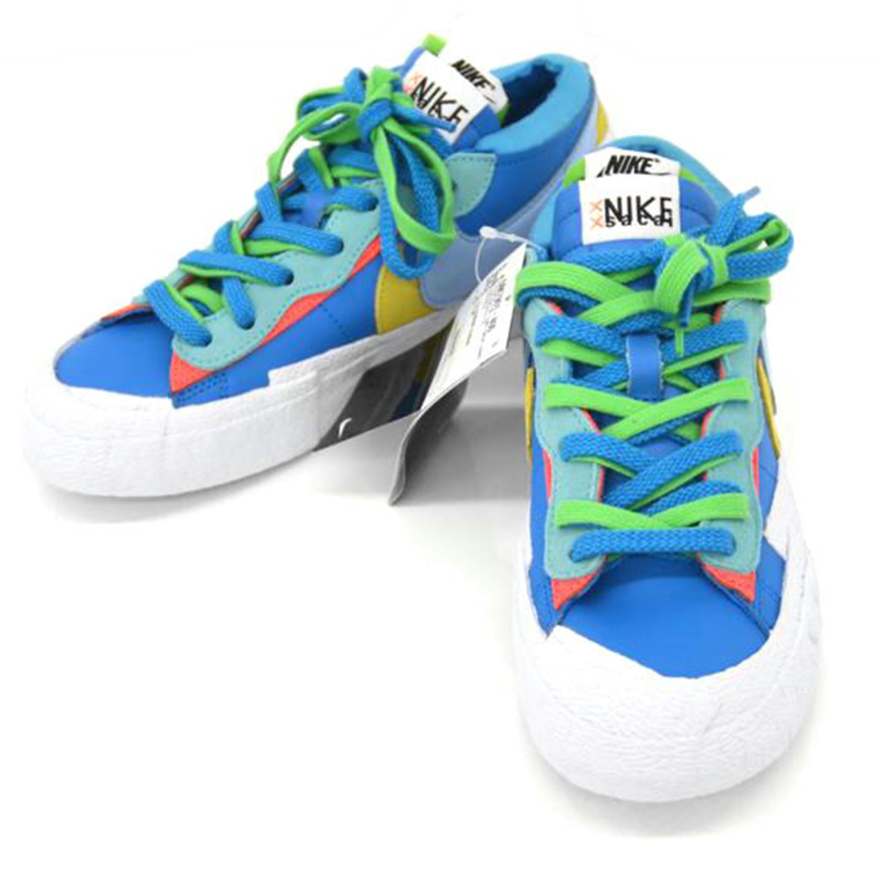 NIKE×SACAI×KAWS ナイキ/BLAZER LOW/DM7901-400//SAランク/75