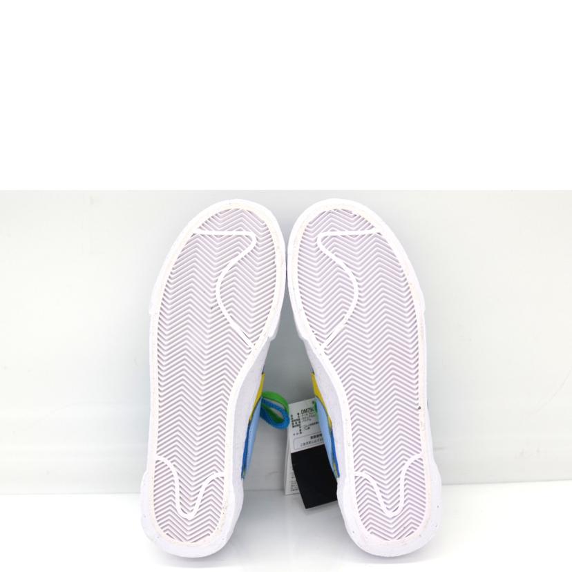NIKE×SACAI×KAWS ナイキ/BLAZER LOW/DM7901-400//SAランク/75