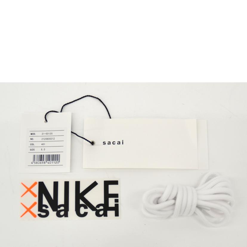 NIKE×SACAI×KAWS ナイキ/BLAZER LOW/DM7901-400//SAランク/75