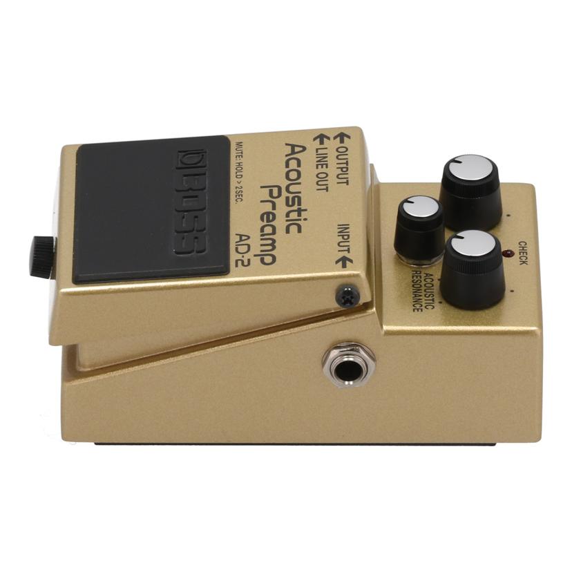 BOSS ボス/エフェクター/アコギ用プリアンプ/AD-2//Z4Q9745/ABランク/78