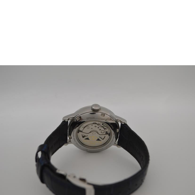 ORIENT STAR オリエントスター/オリエントスタークリシックパワーリザーブデイト/自動巻/F6N4-UAC0//B84****/ABランク/89