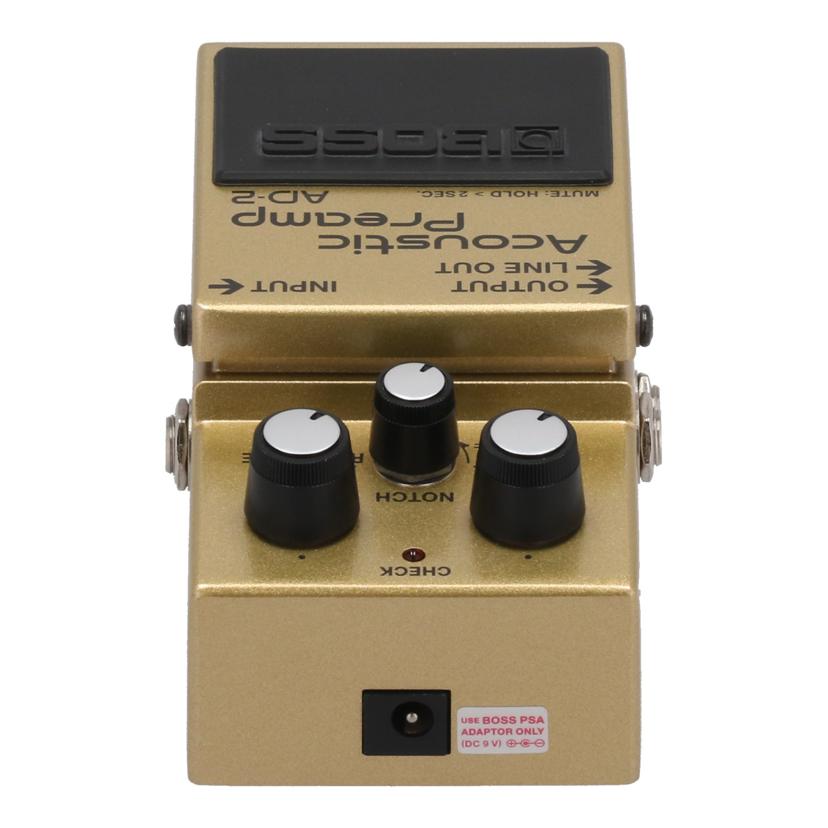 BOSS ボス/エフェクター/アコギ用プリアンプ/AD-2//Z4Q9745/ABランク/78