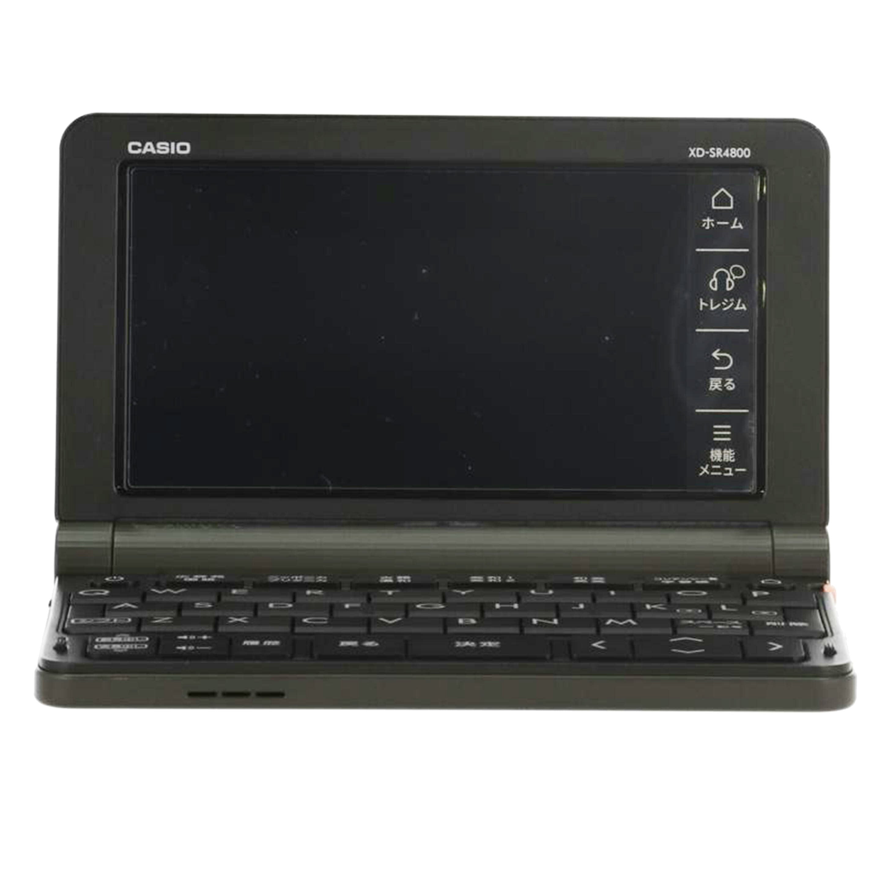 CASIO カシオ /電子辞書/EX-word/XD-SR4800//300BW92CA056273/Bランク/64