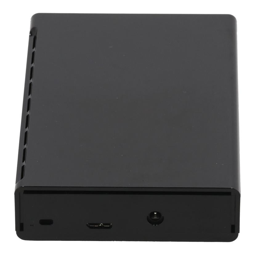 ELECOM エレコム /外付けHDD2TB/ELD-HTV020UBK//263F01517702T0/Bランク/64