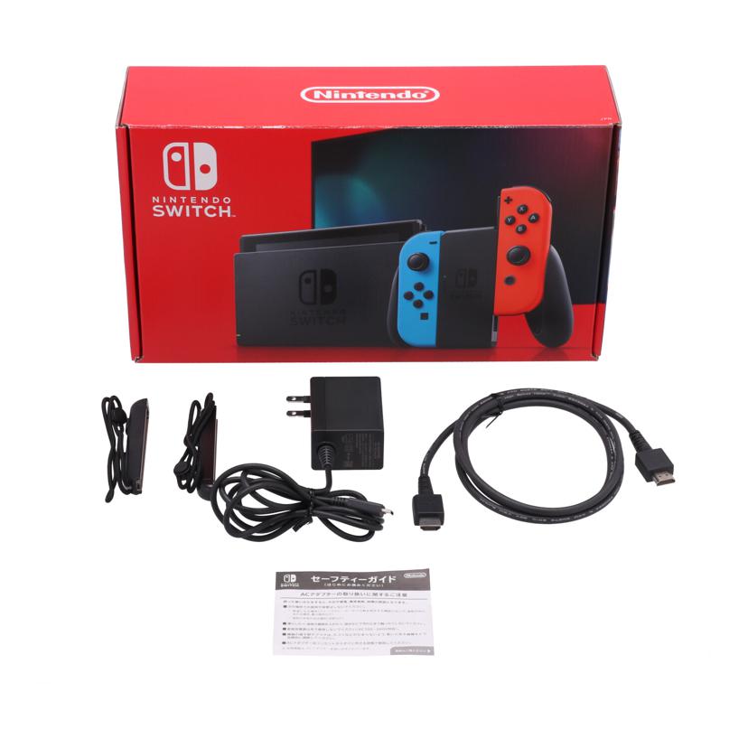 Nintendo 任天堂 ニンテンドー /Nintendo Switch 本体/HAD-S-KABAA//XKJ10014647269/Bランク/64