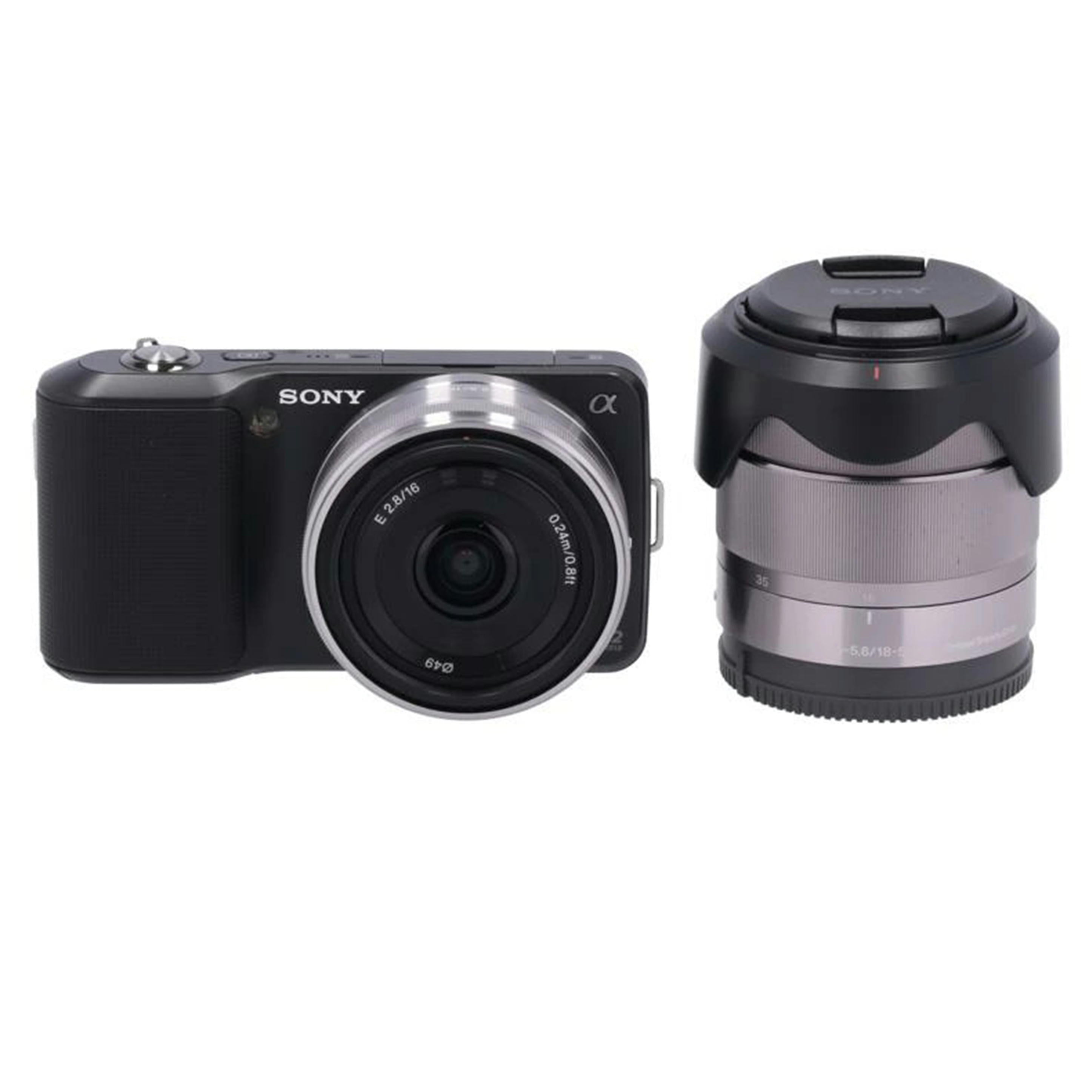 SONY ソニー/ミラーレス一眼 ダブルレンズキット/NEX-3D//0520724/Bランク/09