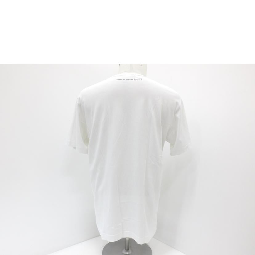 COMME des GRARCONS コムデギャルソン/バックプリントロゴTシャツ/ホワイト/S25120//ABランク/88